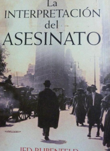 Portada del libro de La interpretación del asesinato (Panorama de narrativas)