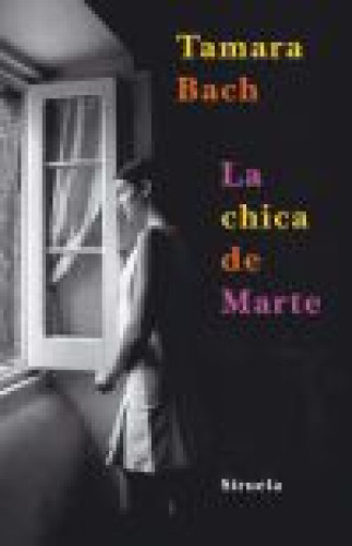 Portada del libro de La chica de Marte