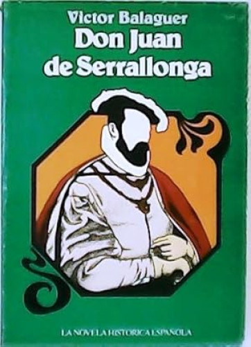 Portada del libro de Juan de Serrallonga