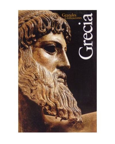Portada del libro de Grandes Civilizaciones Grecia National Geographic