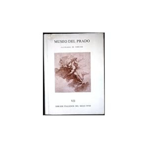 Portada del libro de MUSEO DEL PADRO. CATALOGO DE DIBUJOS VII