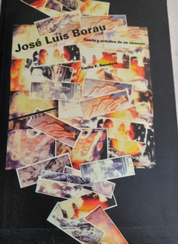 Portada del libro de José Luis Borau. Teoría y práctica de un cineasta - Heredero, Carlos F. DEDICADO A BERLANGA