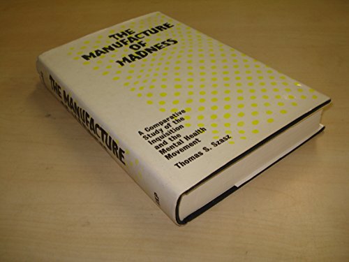 Portada del libro de Manufacture of Madness