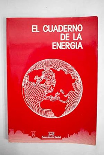 Portada del libro de El cuaderno de la energía