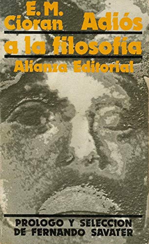 Portada del libro de Adiós a la filosofía y otros textos