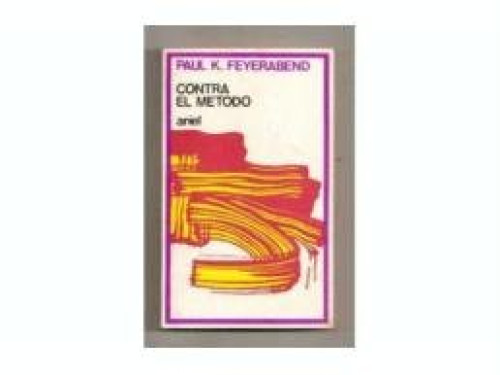Portada del libro de Contra el método