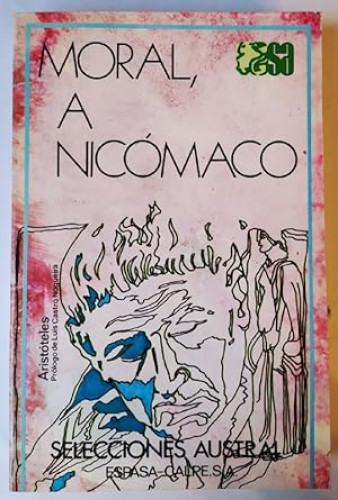 Portada del libro de Moral a Nicómaco