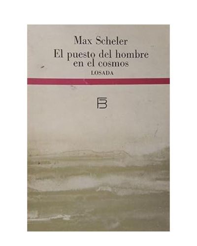 Portada del libro de El puesto del hombre en el cosmos