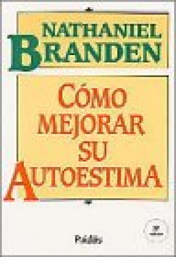 Portada del libro de Cómo mejorar su autoestima