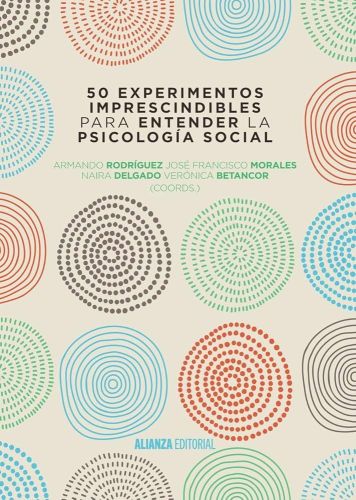 Portada del libro de 50 experimentos imprescindibles para entender la Psicología Social