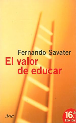 Portada del libro de El valor de educar