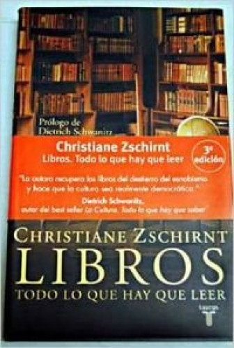 Portada del libro de LIBROS. TODO LO QUE HAY QUE LEER