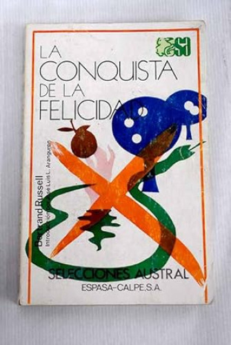 Portada del libro de La Conquista de la felicidad