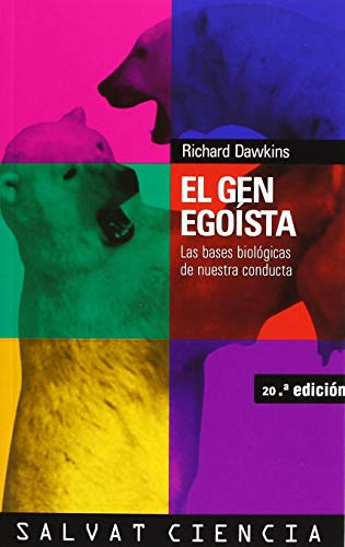 Portada del libro de El gen egoísta