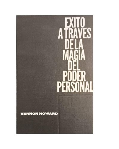 Portada del libro de Éxito a través de la magia del poder personal