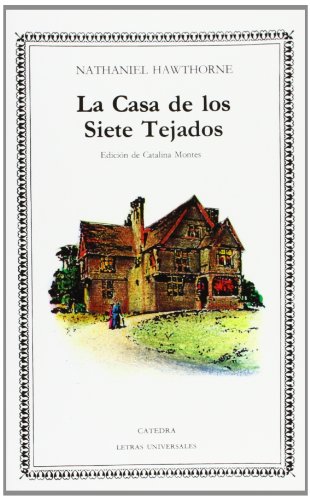 Portada del libro de La Casa de Los Siete Tejados