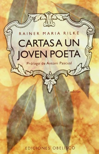 Portada del libro de Cartas a un joven poeta