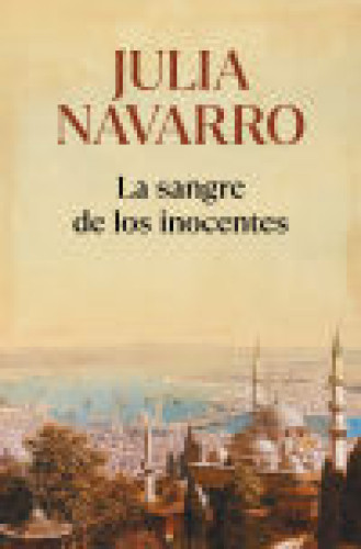 Portada del libro de La sangre de los inocentes