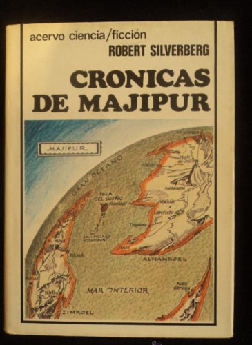 Portada del libro de Cronicas De Majipur