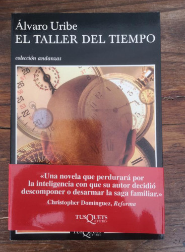 Portada del libro de El taller del tiempo: 11 (Andanzas)