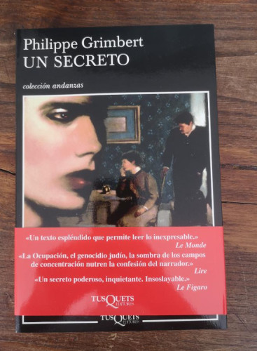 Portada del libro de Un secreto (Andanzas)