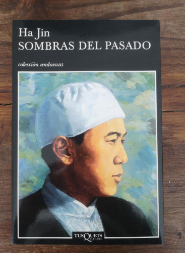 Portada del libro de Sombras del pasado (Andanzas)