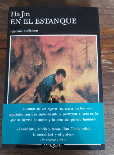 Portada del libro de En el estanque (Andanzas)