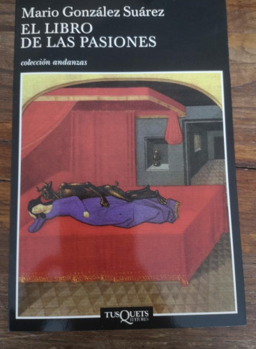 Portada del libro de El libro de las pasiones (Andanzas)