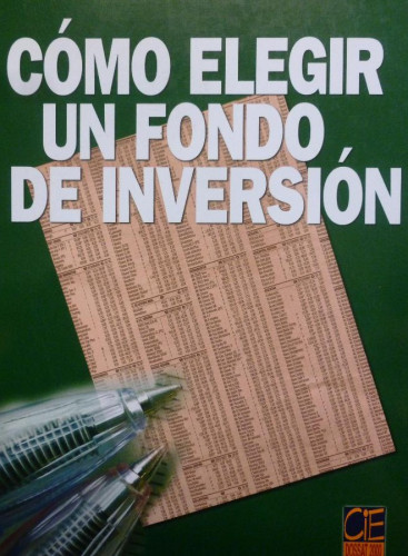 Portada del libro de COMO ELEGIR UN FONDO DE INVERSION