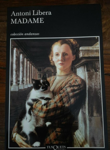 Portada del libro de Madame: 11 (Andanzas)