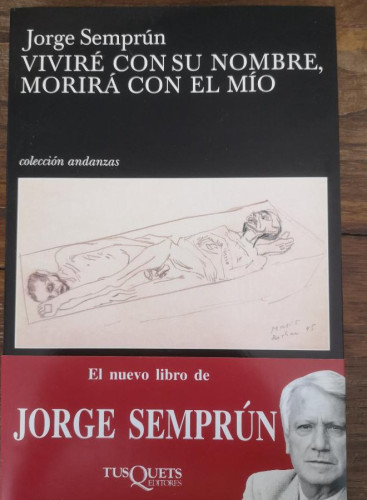 Portada del libro de Viviré con su nombre, morirá con el mío: 11 (Andanzas)