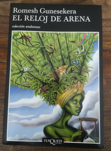 Portada del libro de El reloj de arena: 11 (Andanzas)