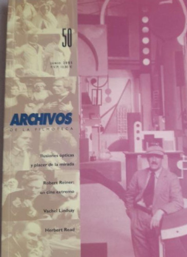 Portada del libro de ARCHIVOS DE LA FILMOTECA. Revista de estudios históricos sobre la imagen Nº 50 2005