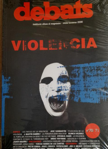 Portada del libro de Debats. Alfonso el Magnanim. Nº 70-71 Otoño-invierno 2000 PRECINTADO