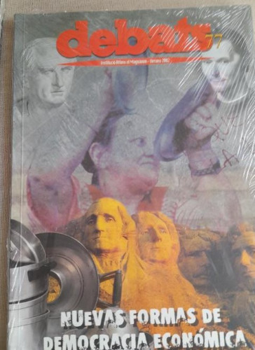 Portada del libro de Debats. Alfonso el Magnanim. Nuevas formas de democracia económica. Verano 2002 PRECINTADO