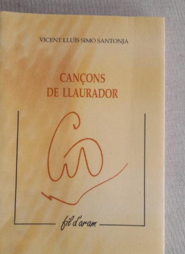 Portada del libro de Cançons de llaurador