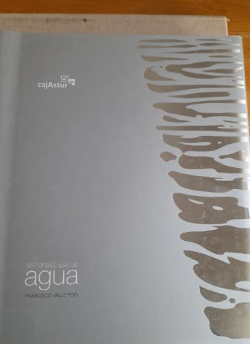 Portada del libro de Asturias, País De Agua