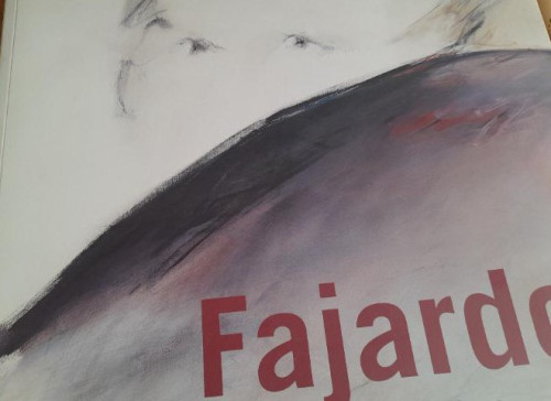 Portada del libro de Fajardo (cat. exposicion) (esp-ing)