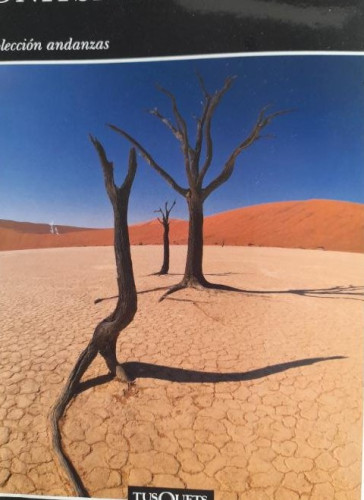 Portada del libro de Onitsha - Le Clézio, Jean-Marie Gustave TUSQUETS 1º ED.2008 253pp