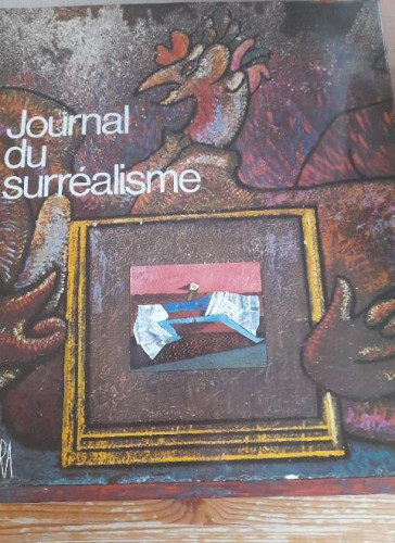 Portada del libro de Journal du surrealisme. 1919-1939 Picon, Gaetan: Genève, Skira, en caja