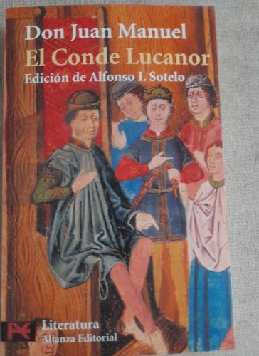 Portada del libro de El Conde Lucanor (El Libro De Bolsillo - Literatura)