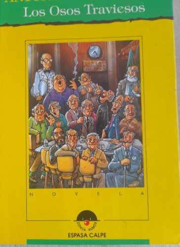 Portada del libro de El club de los osos traviesos
