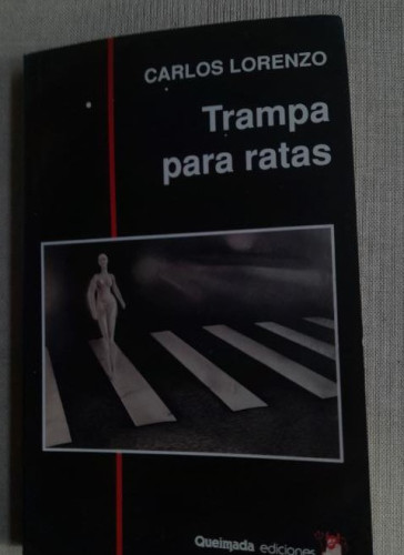 Portada del libro de TRAMPA PARA RATAS