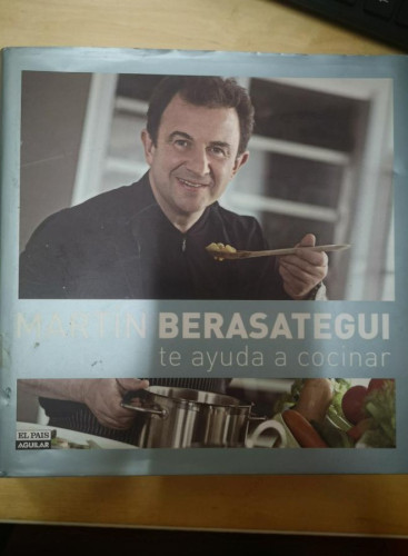 Portada del libro de Martín Berasategui te ayuda a cocinar (Gastronomía)