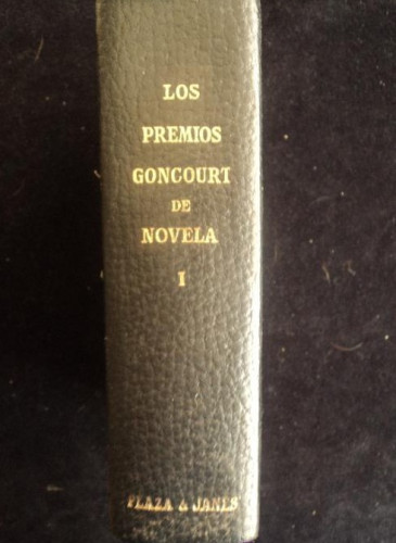 Portada del libro de LOS PREMIOS CONCURT DE NOVELA. VOL. 1. 964 2066 PAG