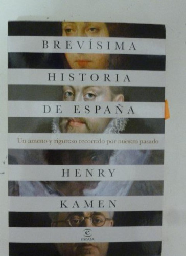 Portada del libro de Brevísima historia de España (FUERA DE COLECCIÓN Y ONE SHOT)