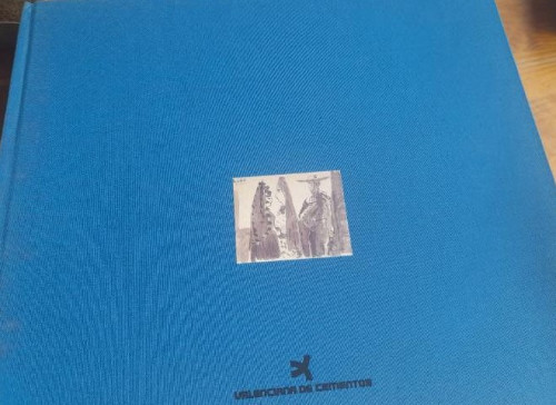 Portada del libro de VALENCIANA DE CEMENTOS 75 ANIVERSARIO. EXPOSICION OBRA PICTORICA 1992 121pp