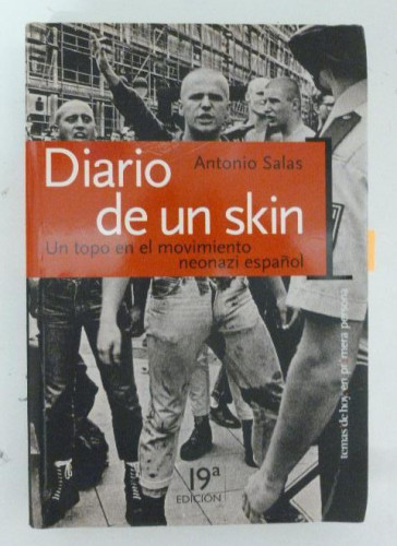 Portada del libro de DIARIO DE UN SKIN, TEMAS DE HOY, SALAS, ANTONIO, CONDICIÓN: BIEN