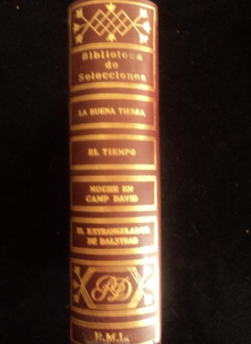 Portada del libro de ANA Mº MATUTE,LINDOP, FLETCHER KNEBEL.PERAL.S.BUCK.BIBLIO.SELECCIONES. 498 PAG