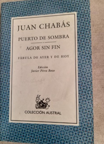 Portada del libro de Puerto de sombra / Agor sin fin